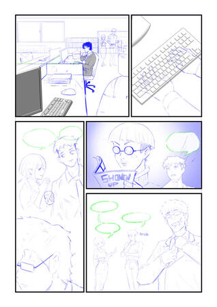 Commission - Pencils/Draft